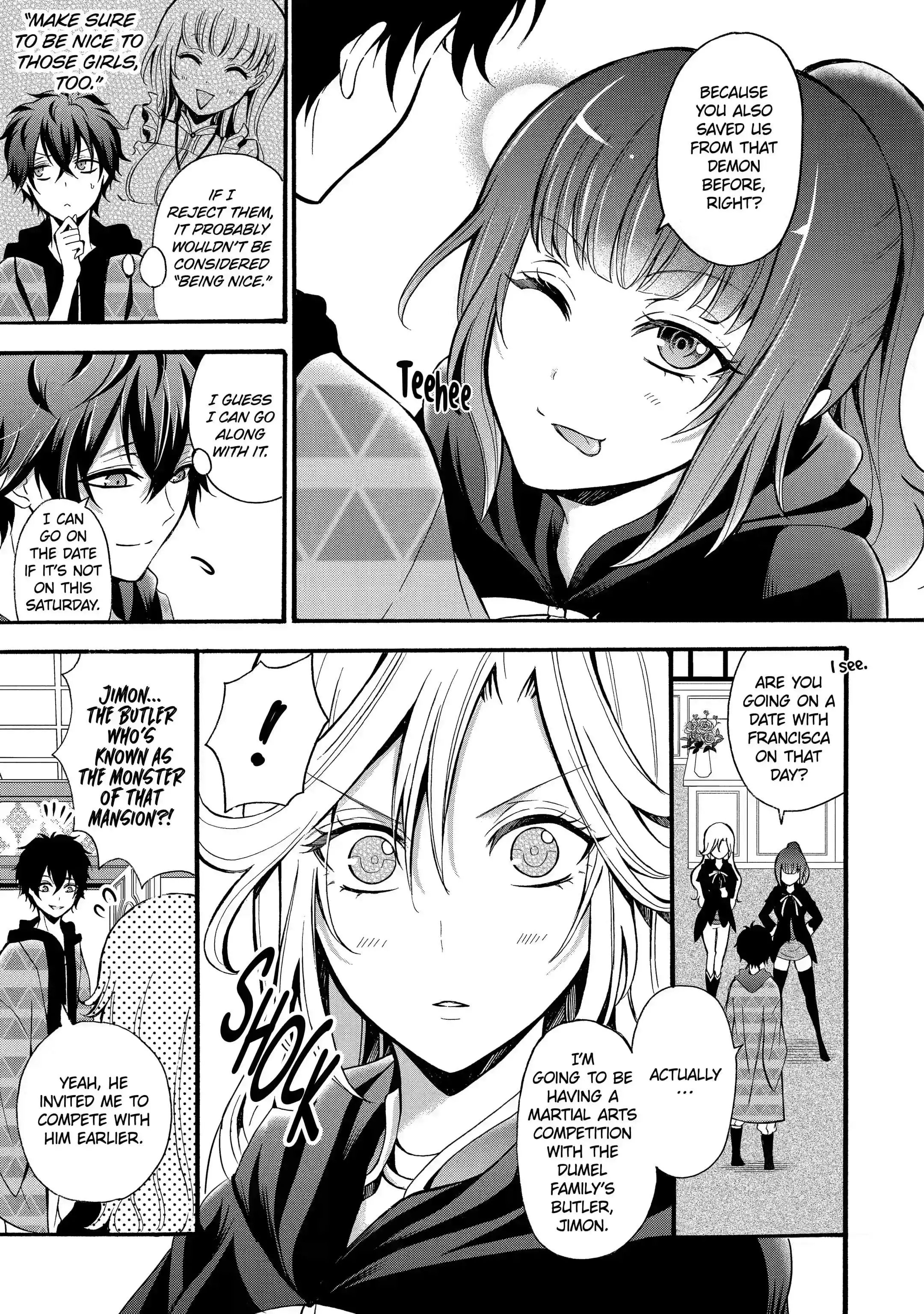 Mahou Shoujo Gakuen no Suketto Kyoushi Chapter 13.1 8